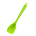 Food Grade Silicone Spoon Spatula Heat Resistant Cooking Spoon Flexible Nonstick Baking Scraper Stirring Scooping Salad Mixing. 