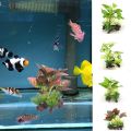 LONNGZHUAN Fish Tank Aquascape Ornaments, Plastic Fish Tank Decorations Simulation Plant Decoration, Environmentally Friendly Aquarium Accessories Artificial Water Plants Fish Tank. 
