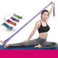 [Ready Stock] Yoga Strap Stretch Straps for Physical Therapy Multi Loops Exercise Stretching Band for Fitness, GYM, Yoga, Dance, Strength Flexibility Training. 