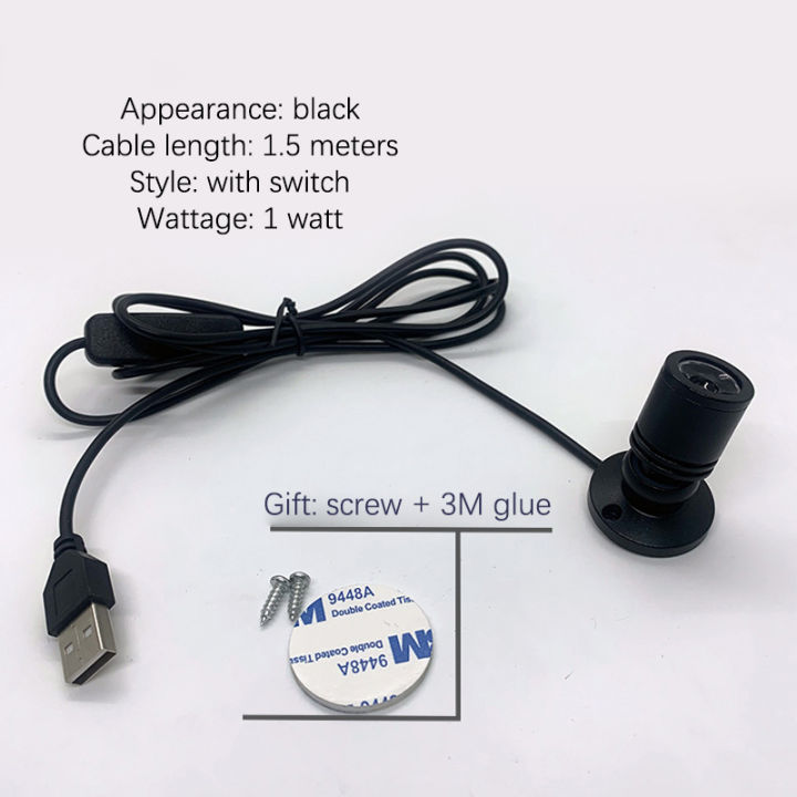 Led%20USB%20Spotlight%20Jewelry%20Cabinet%20Showcase%20Counter%20Lamp%20Surface%20Mounted%20Ceiling%20Mini%20Spot%20Light%20USB%205V%20Interface%20-%20Image%202