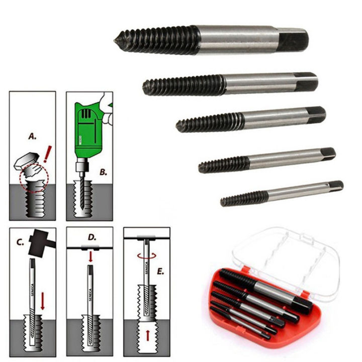 %E3%80%90StyleVoyager%E3%80%915pcs/set%20Screw%20Extractors%20Damaged%20Broken%20Screws%20Removal%20Tool%20for%20Removing%20the%20Damaged%20Bolts%20Screw%20Extractor%20Center%20Drill%20Bits%20-%20Image%207