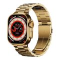 24K Watch 8 Smartwatch WS09 ULTRA Luxury Metal Strap NFC Waterproof Wrist Clock Ws09 ultra 49mm Gold Business Men Smart Watch. 