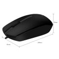 HP M10 USB Wired Mouse Laser mouse  Optical Mouse 3 Keys Optical Black 1.5m DPI 1000 Classic Gaming ABS Cable Ryzen Asus Republic of Gamers USB Mouse Multipurpose Mouse Universal Mouse Office Mouse Notebook Desktop Computer Laptop. 