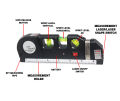 4 IN 1 FIXTA LEVEL PRO 3 LASER LEVEL Multifunctional Measurement Tools (Tape Measure,Laser,Spirit Level) Addon Tripod. 