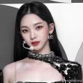 Kpop SM AESPA Karina AE Earrings for Women Necklace Hairpin Ring Accessories Unisex Jewelry Ear Pendent Ear Clips Ear Pi. 