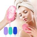 Silicone Bath Body Brush for Women Men Kids Baby, Super Soft Massage Exfoliating Bath Brush Scrubber for Deep Cleaning. 