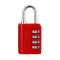 Zinc Aalloy Combination Lock Tamper Proof Compact Lightweight Numeric Password Lock Waterproof Secure Gym Locker Lock for Traveling Outdoor Activities Gym Locker Rooms School Lockers Home Organization. 