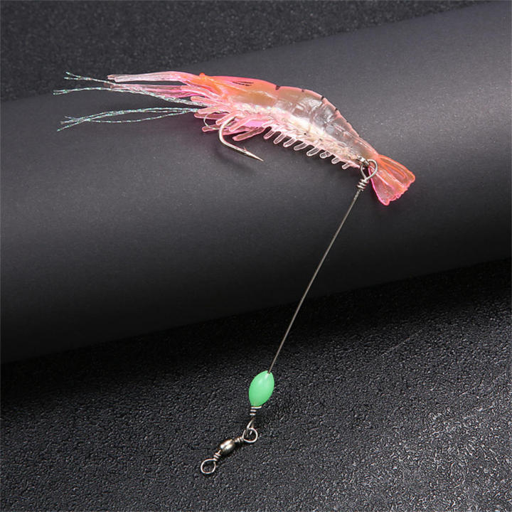 Fishing%20Lures%20Mixed%20Color%20Artificial%20Shrimp%20Bait%208cm%205g%20Silicone%20Shrimp%20Fishing%20Lure%20Luminous%20Soft%20-%20Image%208