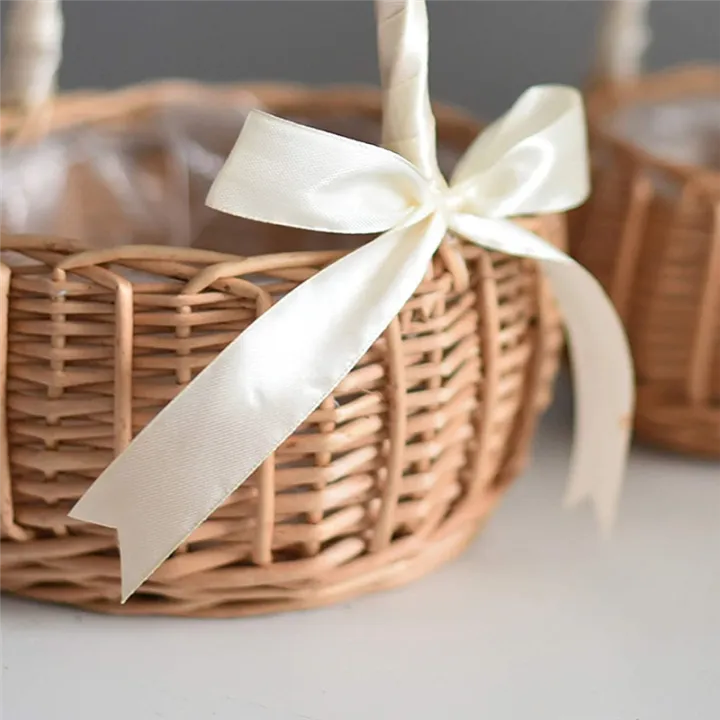 (GGBR)%20Woven%20Flower%20Basket%20Hualanzi%20Wicker%20Basket%20Candy%20Gift%20Basket%2019cm%20-%20Image%207