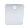 Acrylic Anti Fog Shower Mirror Bathroom Fogless Washroom Travel Shaving Mirror. 