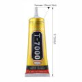 T-7000 Glue 15ml,50ml,110ml Black Super Adhesive Cell Phone Touch Screen Repair Frame Sealant Diy Craft Jewelry Tools T7000 Glue. 