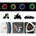 2 Pcs Bicycle Car Bike Wheel Light Dust Cup Rim Light Bike Light Bicycle Light Cycle Light Car Wheel Light Bike Wheel Light Three-wheeler Light Bicycle Lights Decoration Lights Bicycle Accessories Bicycle Parts Cycle Accessories Cycle Parts Bicycle Lamp. 