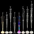 7/13/19 Tube Balloon Stand 1/2set Balloons Column Holder Stick Baby Shower Wedding Decoration Kids Adult Birthday Party Supplies. 