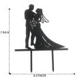 Cake Toppers For Birthday And Wedding Party  7X4.5. 