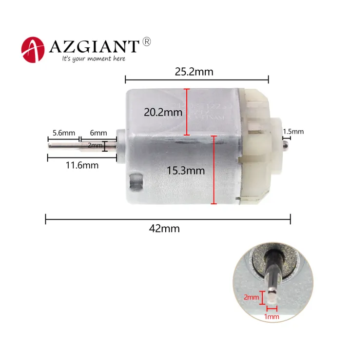 3kinds%20double%20D%20cut%20FC140%20car%20rearview%20side%20mirror%20folding%20motor%20DC%2012V%20carbon%20brush%20for%20Toyota%20honda%20-%20Image%204