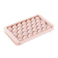 Kitchen accessories 1Pc 3D Round Ice Cube Tray with Lid Plastic Diamond Spherical Style Ice Mold DIY Mould Ice Ball Maker Kitchen Tools JUE. 