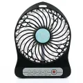 Rechargeable Portable Mini Fan With 3 Speed Settings. 