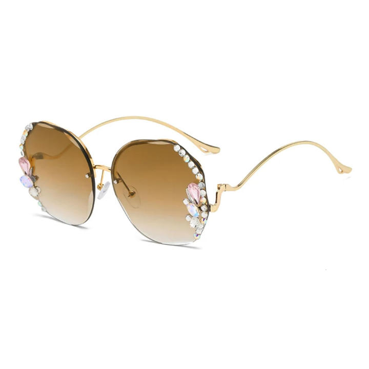 Oversized%20Luxury%20Sunglasses%20Statement%20Piece%20Square%20Frame%20Big%20Frame%20Designer%20Sunglasses%20High-End%20Brand%20Designer%20Rimless%20Sunglasses%20for%20Women's%20Accessory%20Street%20Fashion%20Sun%20Protection%20Stylish%20Outfit%20Luxury%20Gift%20-%20Image%207
