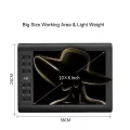 10moons G10 10*6 Inches Graphic Drawing Tablet with 8192 Levels Passive Pen Android Supported 12 Express Keys and 10 Media Keys. 