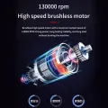 Geevorks Handheld Brushless Motor Jet Fan 130,000RPM Turbofan 200W High Power Dust Blower Compressed Air Duster Keyboard Cleaning Tool with Type-C Charging Interface. 