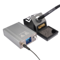 T12-X Plus Solder Station 75W Digital Display Constant Temperature with T12 Tips for Mobile Phone Repair Welding Tools UK Plug. 