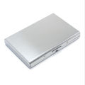 Stainless Steel Credit Card Holder Men Slim Anti Protect Travel ID Cardholder Women Rfid Wallet Metal Case Porte Carte. 