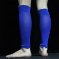 Football Sock Breathable Without Feet Socks Professional Football Shin Guards Fixed Leg Warmers Foot Package To Protect The Calf. 