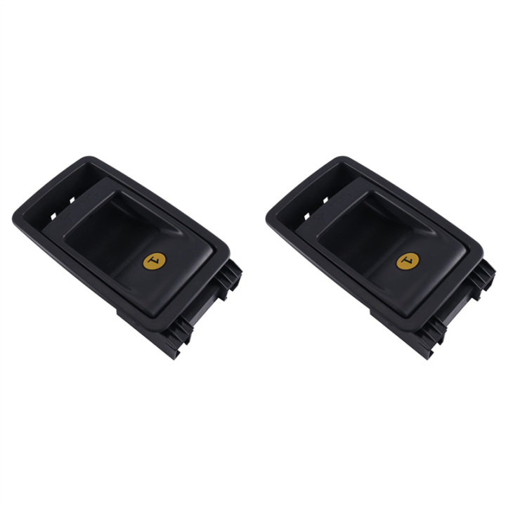Seat Rear Back Handle 2X Car Rear Folding Seat Latch Release Handle Plastic Back Seat Switch ...