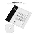 Flip Book Kit with Mini Light Pad LED Lightbox Tablet Design with Hole 300 Sheets Flipbook Paper Binding Screws for Drawing Tracing Animation Sketching Cartoon Creation. 
