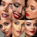 Fashion Devil's Eye Copper Wire Helix Nose Piercing Ring Women Girls African Faux Nose Cuff Clip Chain Punk Body Piercing. 