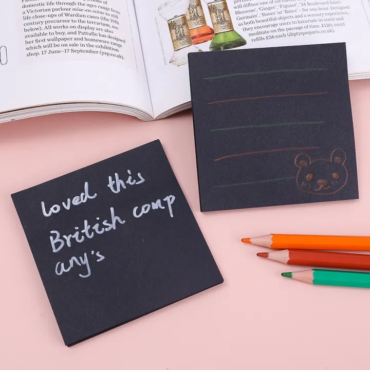50PCS%20Black%20Super%20Sticky%20Notes%20Self-Adhesive%20Sticky%20Note%20Pads%20For%20Office%20School%20Supplies%20Memo%20Notes%20Reminder%20-%20Image%203