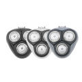 Replacement Heads for Philips Norelco Electric Shaver Series PT860 PT720 PT725 PT726 Aquatec for Men,Silver. 