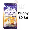 premium dog food , 400 g , dry dog food , puppy. 