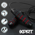 【Fast Delivery 1-4 day】Skipping Rope, Jumping Rope, Weighted Skipping Rope with Non-slip Handle, Speed Rope PVC, Adjustable Length of 9 Feet, Suitable for Aerobic Exercise Like Speed Training, Endurance Training and Fitness Gym. 
