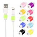 3pcs/Cable Protector For iPhone Charging Protection Wire Cable Winder USB Cord Saver Bite USB Cable Cover For iPhone USB Cable. 