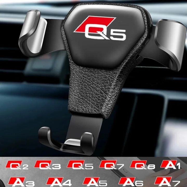Car Phone Holder Air Outlet Clip For Audi A3 8V 8P S3 A4 B5 B6 B7 B8 B9 S4 A5 S5 A6 C5 C6 C7 A7 D3 D4 Q1 Q3 Q4 Q5 Q7 SQ3 SQ5 Q5