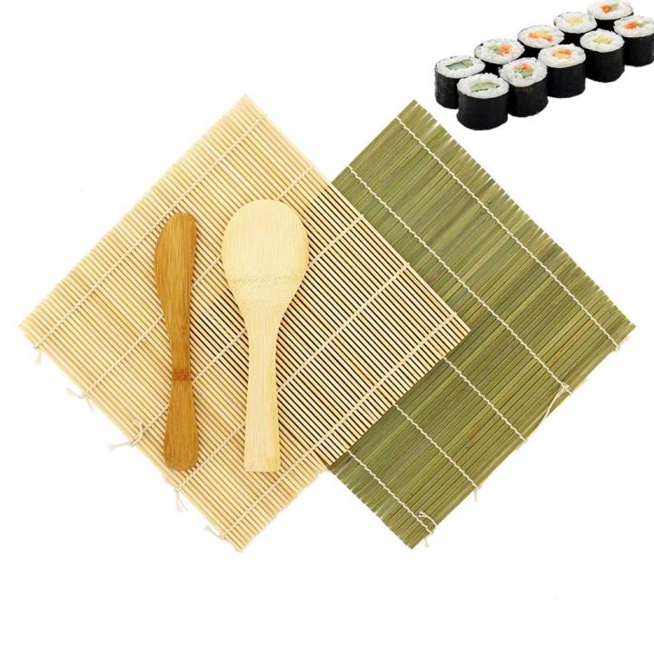 Bamboo Sushi Mat Food Roller Sushi Making Kit Diy Sushi Maker Kit ...