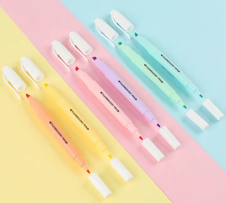 Panda%20Online%206PCS%20Double%20Head%20Tips%20Highlighter%20Light%20Color%20Marker%20Pen%20DIY%20Photo%20Diary%20Journal%20Fluorescent%20Pens%20-%20Image%207
