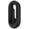 Pure Color Silicone Watch Protective Case For Xiaomi Mi Band 8. 