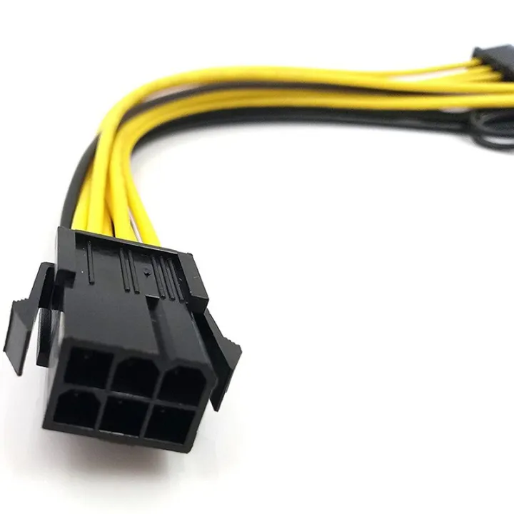6%20Pin%20to%202%20x%20PCIe%208%20(6+2)%20Pin%20Graphics%20Card%20PCI-E%20Express%20VGA%20Splitter%20Extension%20Cable(2%20Pack)%20-%20Image%204