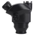 Microscope Head Trinocular Head 3.5-100X Bifocal Continuous Zoom Microscope Head. 