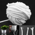【ZOSR】Self Watering Cotton Wick Rope Garden Drip Irrigation System Cord Potted Plant Flower Pot Automatic Slow Release B16PH. 