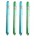 AAA Battery Useable LED Pen Torchlight With Pupil Gauge Pocket Clip For Test the Gemstones (Battery Not Included). 