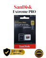 SanDisk Extreme Pro 128GB Micro SD Memory Card 200MB/s UHS-I Card 4K. 