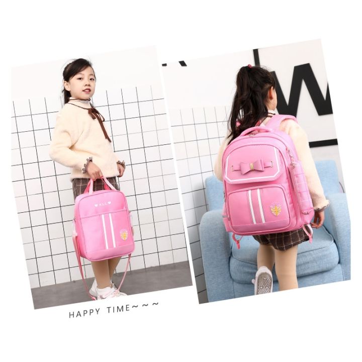 Children%20School%20bag%20set%20with%20Wheels%20Students%20Backpack%20School%20Trolley%20Bag%20School%20Rolling%20Wheeled%20Backpack%20For%20Girls%20-%20Image%205