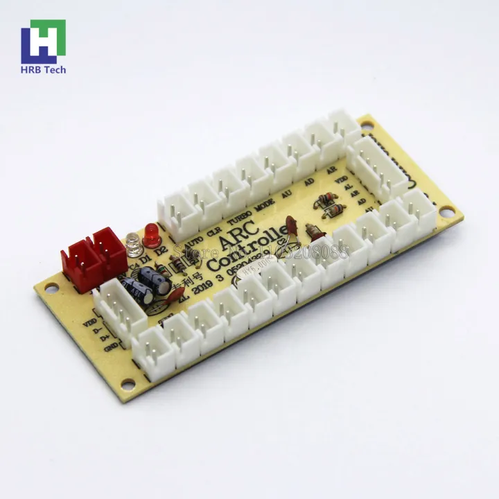 Zero%20Delay%20Encoder%20Board%20Usb%20Joystick%20Controller%20For%20Pc%20Raspberry%20Pi%20Control%20Retro%20Game%20Machine%20Diy%20Parts%20-%20Image%202