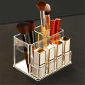 Makeup Storage Solution Dorm Room Essentials Clear Makeup Storage Box Desktop Organizer Dormitory Storage Solutions. 