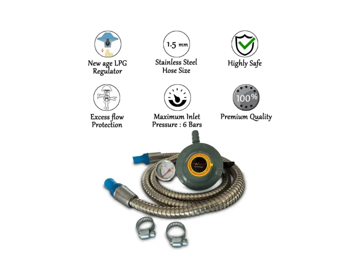 Taiko%20LP%20GAS%20REGULATOR%20WITH%20METER%20&%20STAINLESS%20STEEL%20HOSE%20-%20Image%202