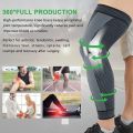 【ETOP】BraceTop Long Compression Leg Sleeves Bandage Protect Sports Lengthen Knee Pads Braces Support Elastic Knee Protector Joint Pain. 