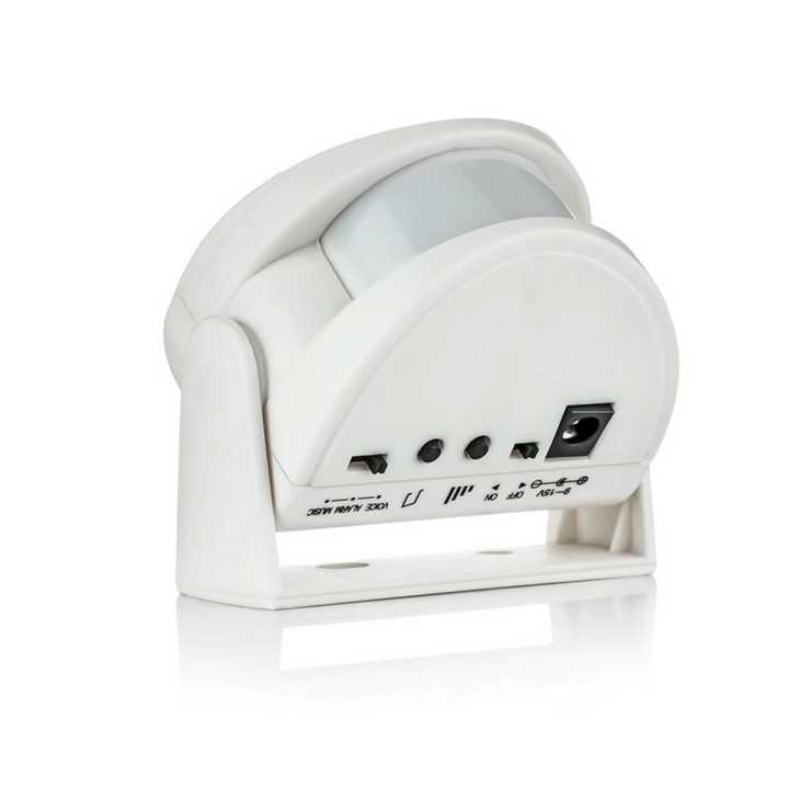 Wireless PIR Motion Sensor Chime or Door Bell